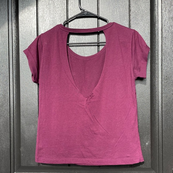 Open Back Tee - Picture 2 of 7